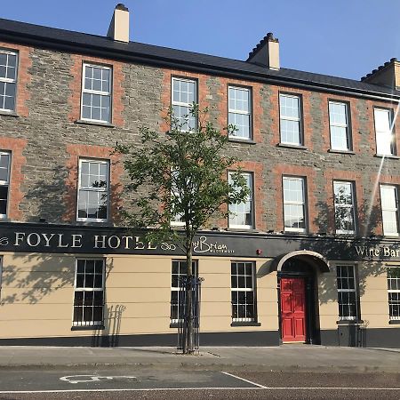 Foyle Hotel モビル エクステリア 写真